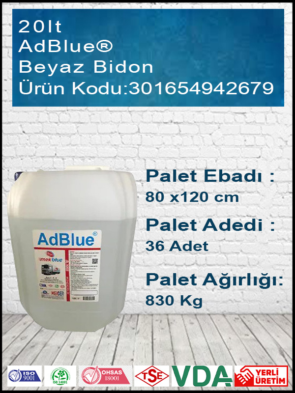 AdBlue 20 LT